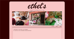 Desktop Screenshot of ethels.se