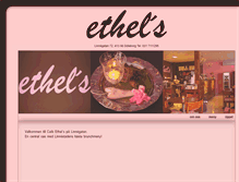 Tablet Screenshot of ethels.se